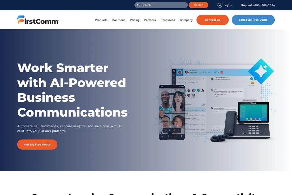 Landing page preview