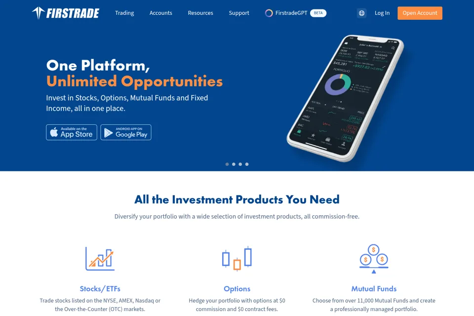 Landing page preview