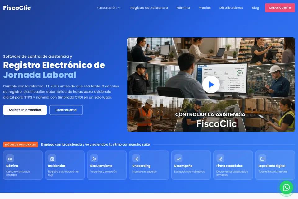 Landing page preview