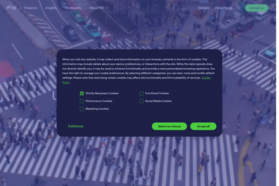 Landing page preview