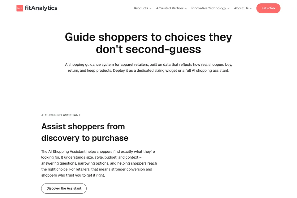 Landing page preview