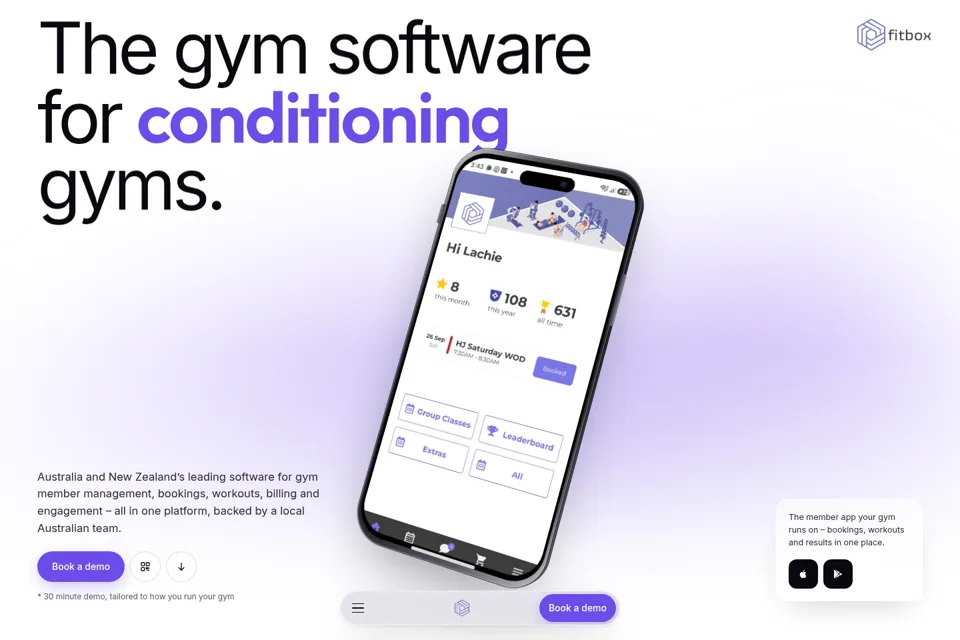 Landing page preview
