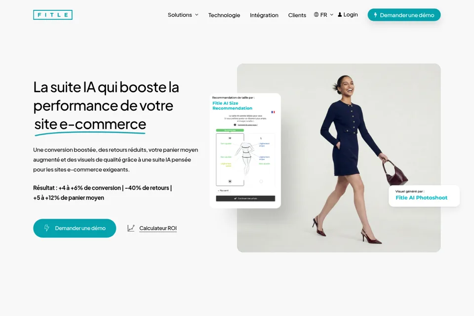 Landing page preview