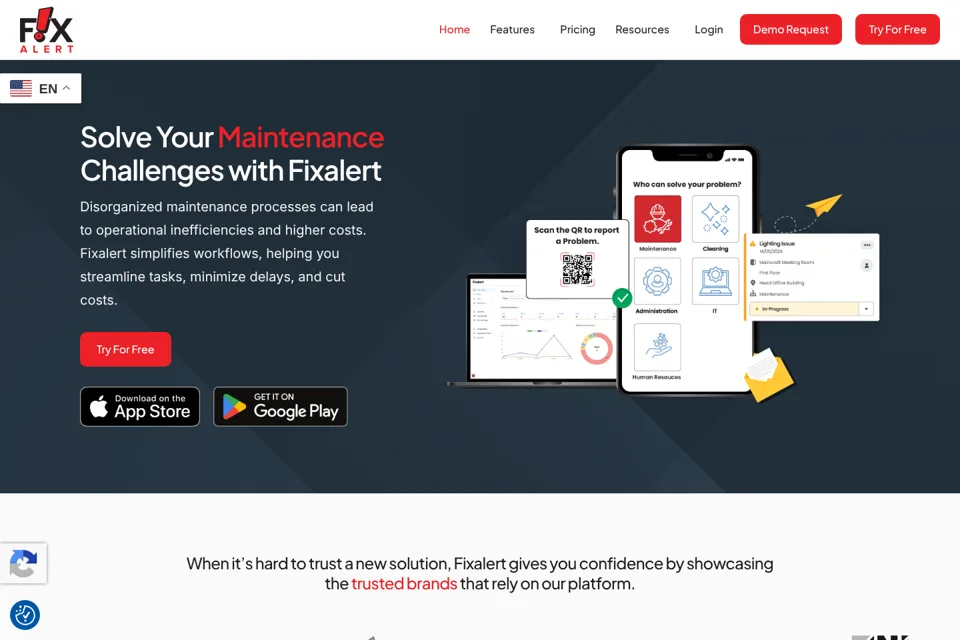 Landing page preview