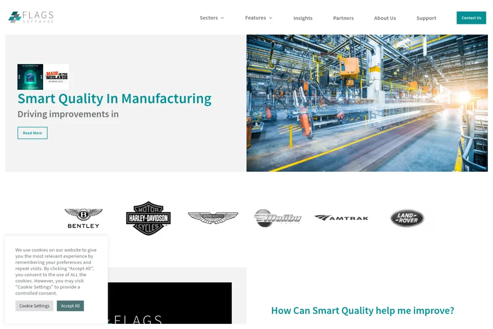 Landing page preview