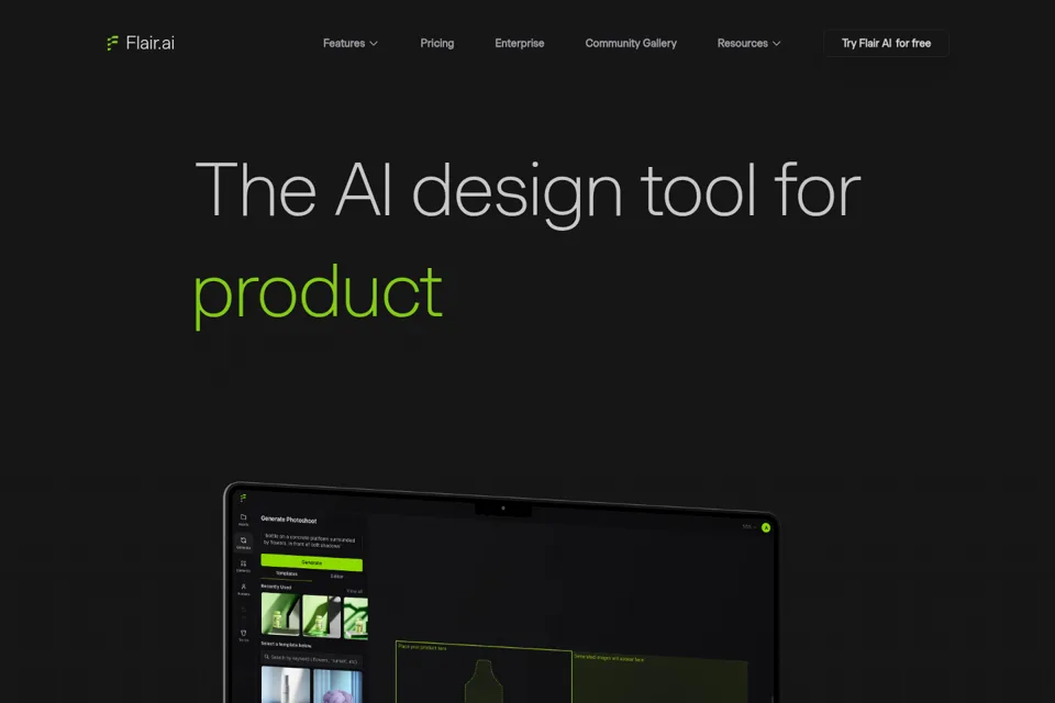 Landing page preview