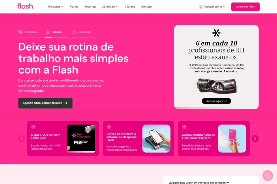 Landing page preview