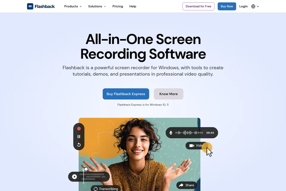 Landing page preview
