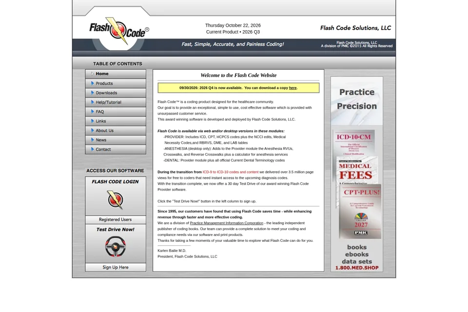 Landing page preview