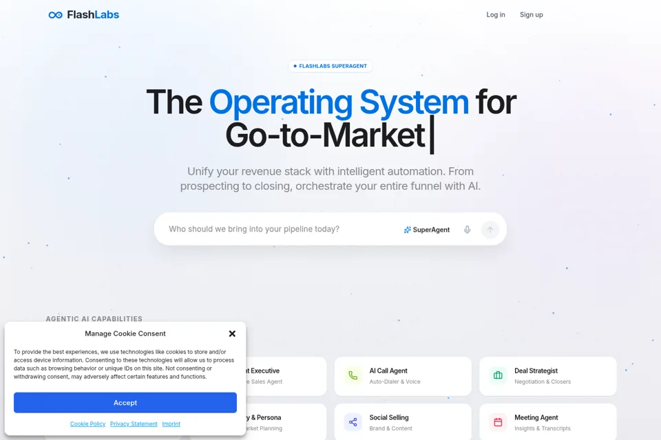 Landing page preview