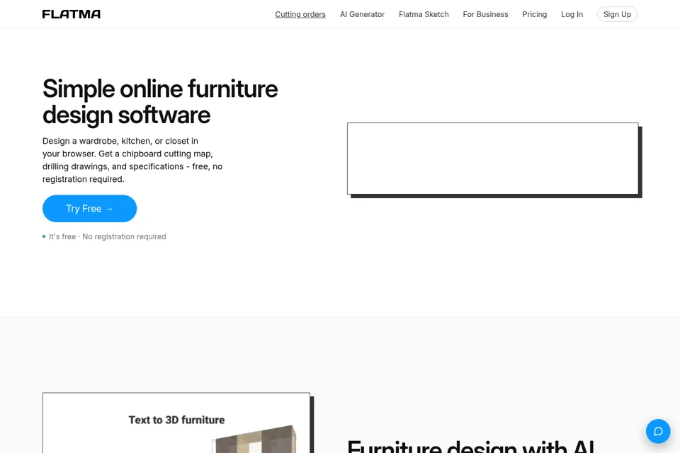 Landing page preview