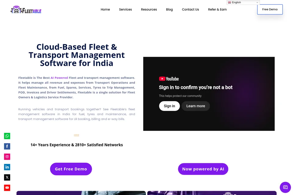 Landing page preview