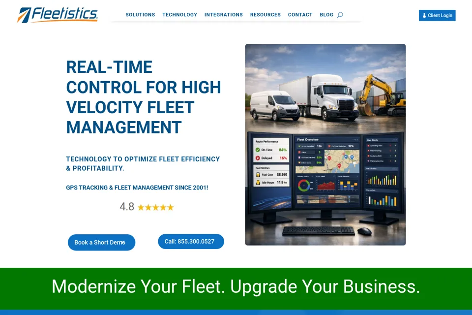 Landing page preview