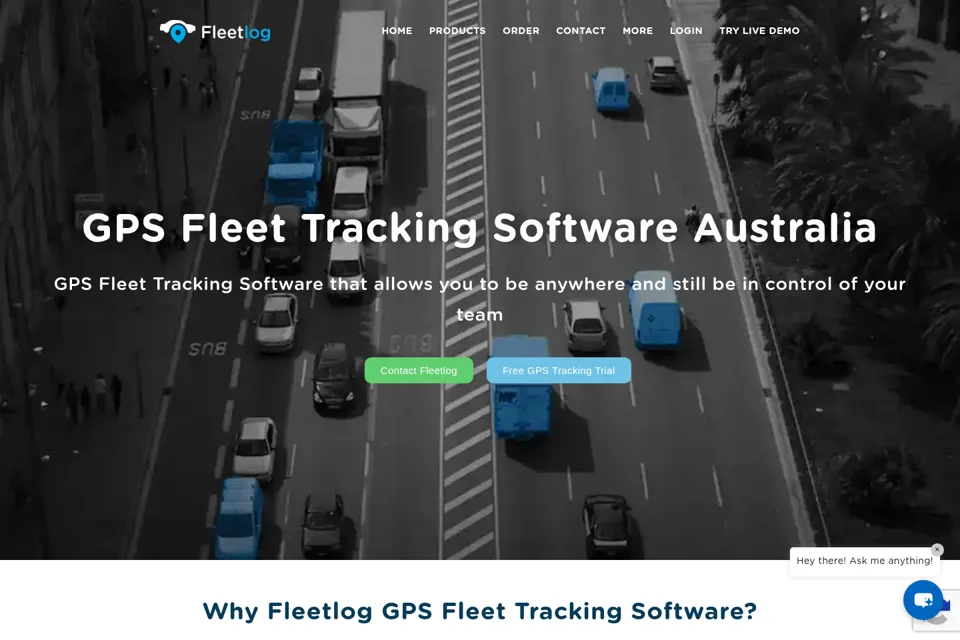 Landing page preview