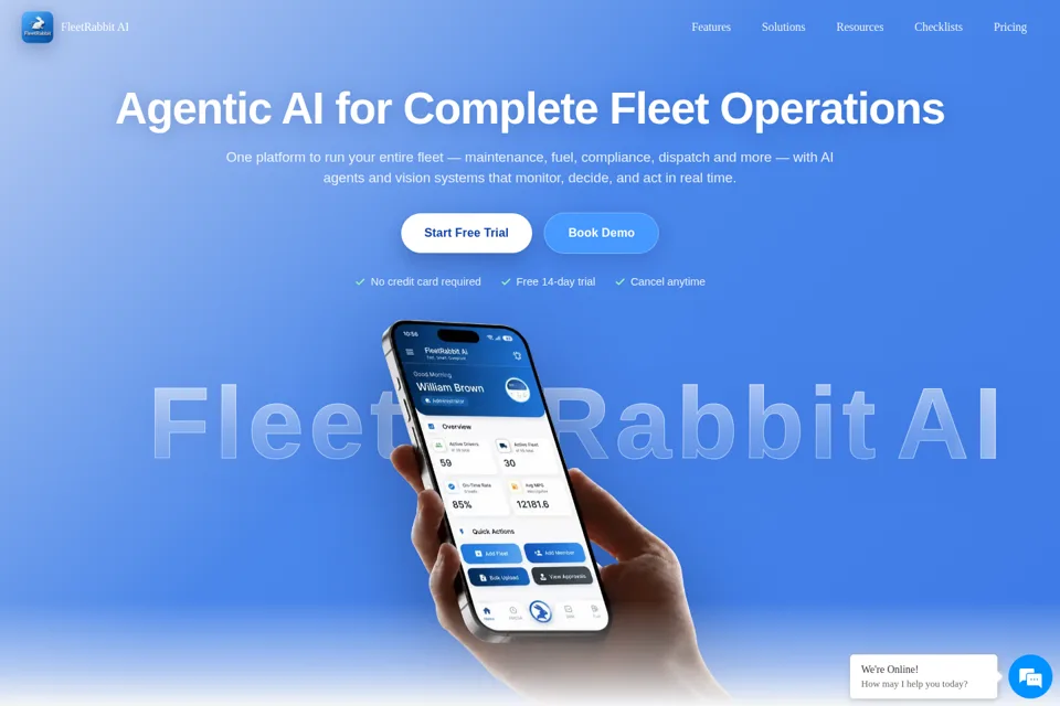 Landing page preview