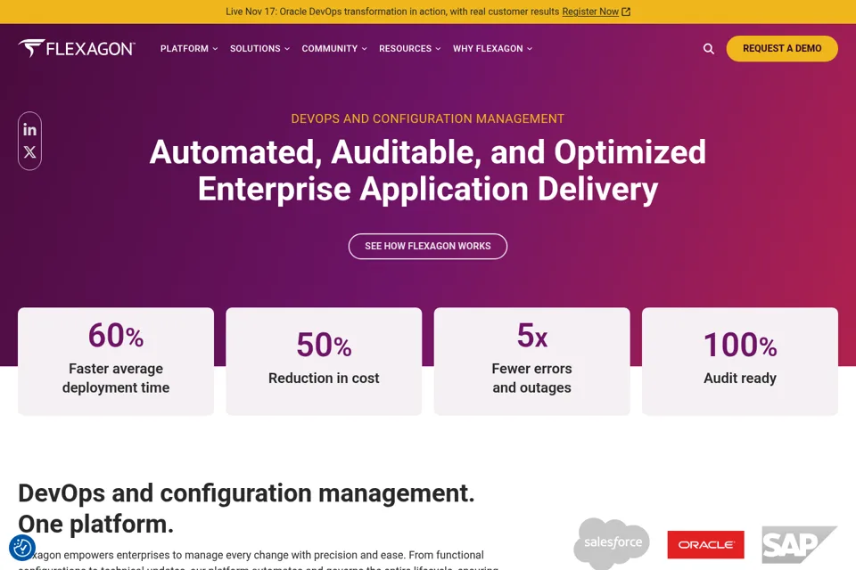 Landing page preview