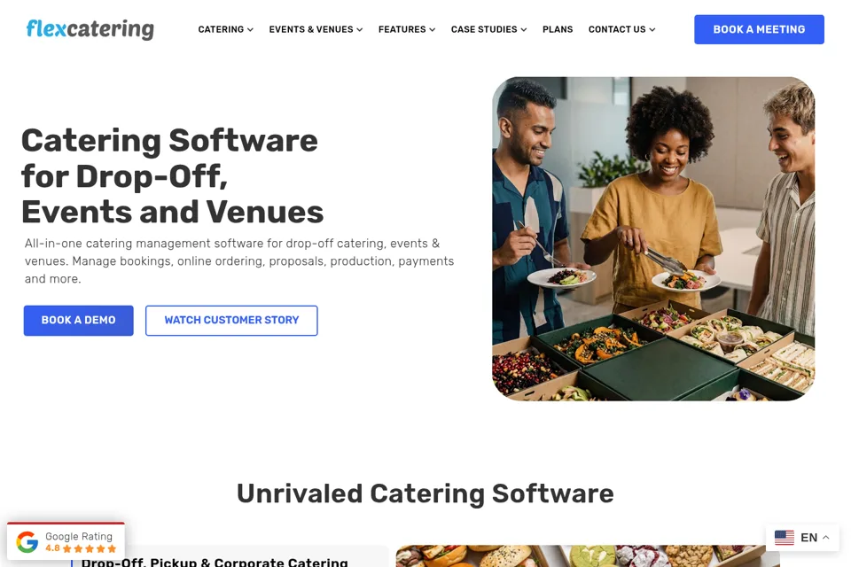 Landing page preview
