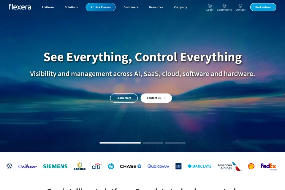 Landing page preview