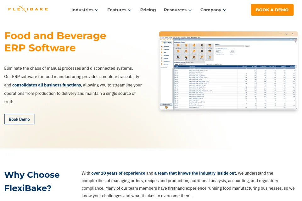 Landing page preview