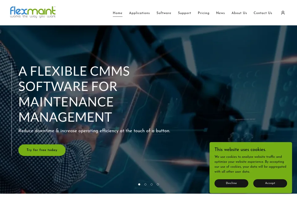 Landing page preview