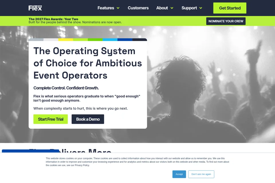 Landing page preview