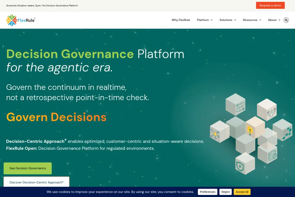 Landing page preview