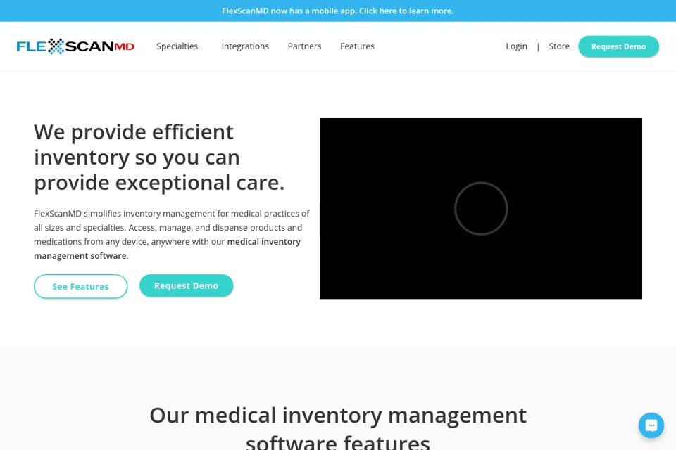 Landing page preview