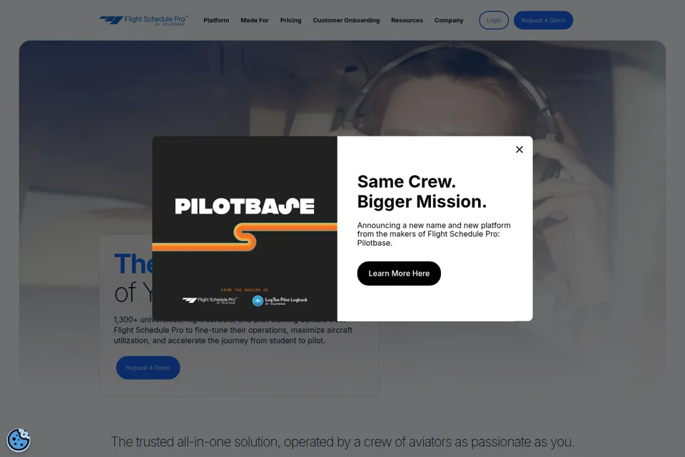 Landing page preview