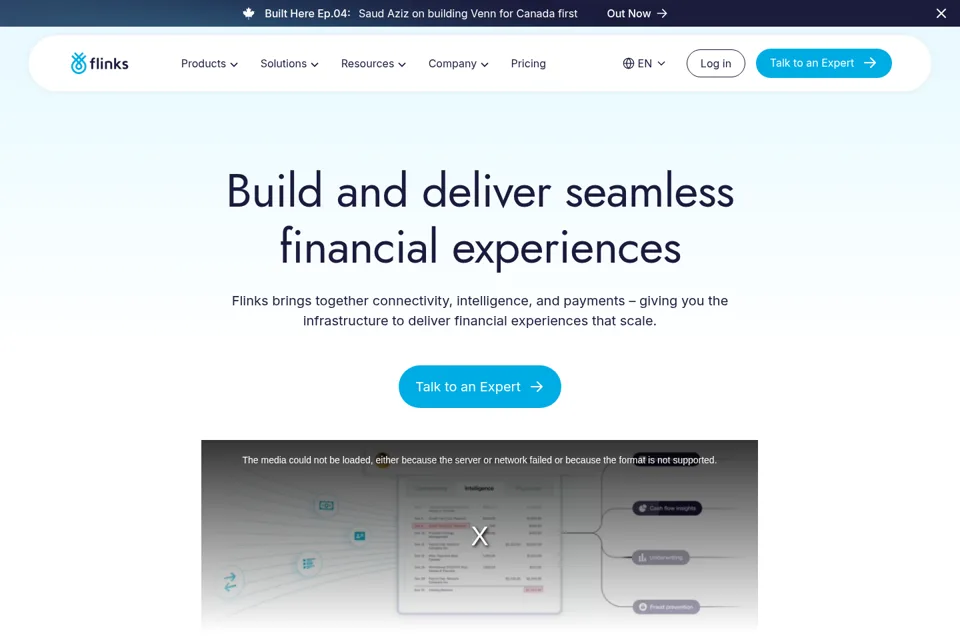 Landing page preview