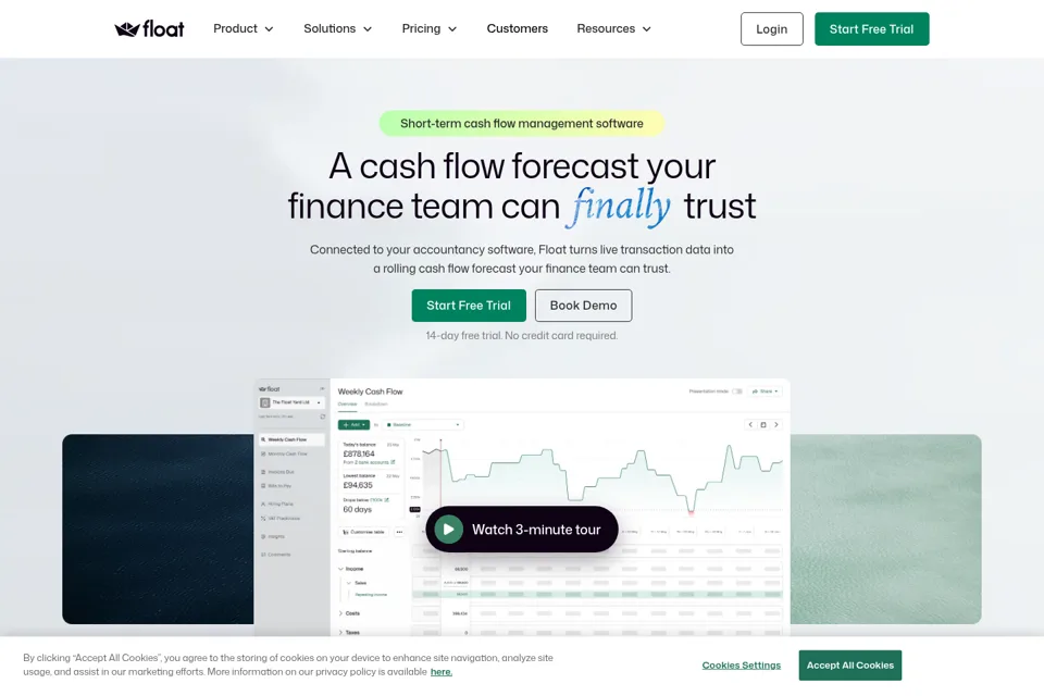 Landing page preview