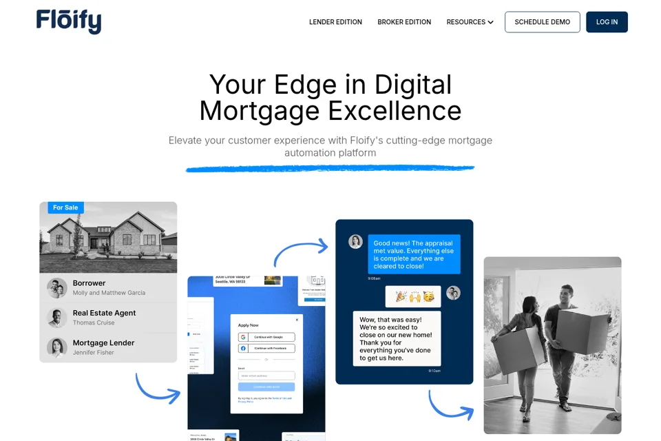 Landing page preview