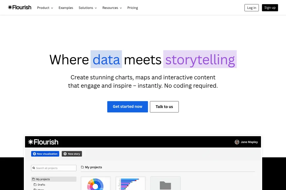 Landing page preview