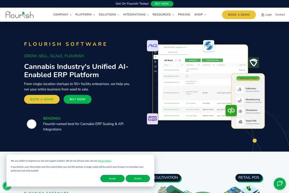 Landing page preview