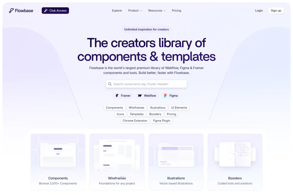 Landing page preview