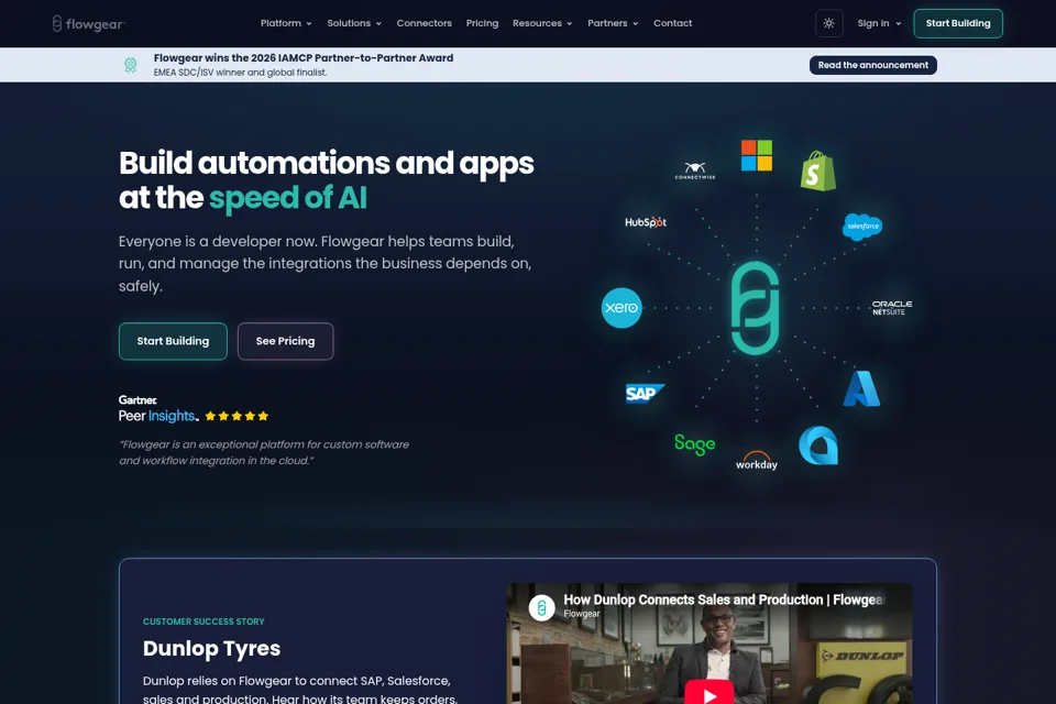 Landing page preview