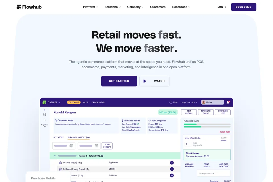 Landing page preview
