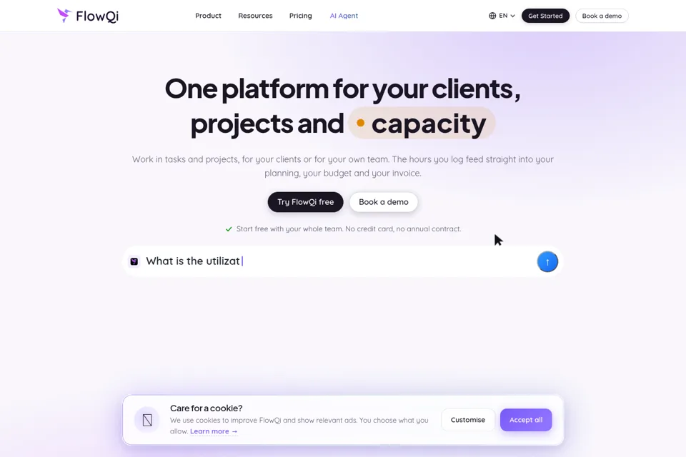 Landing page preview