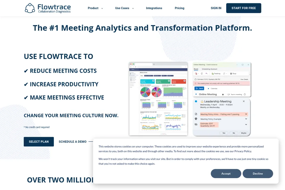 Landing page preview
