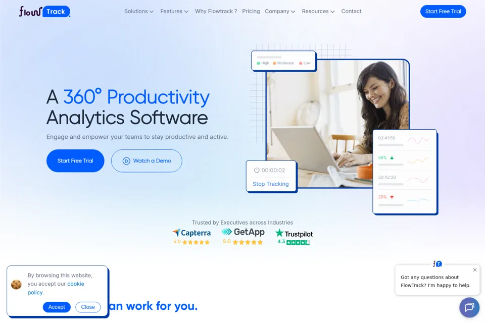 Landing page preview
