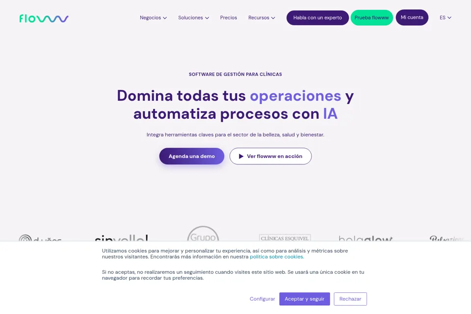 Landing page preview