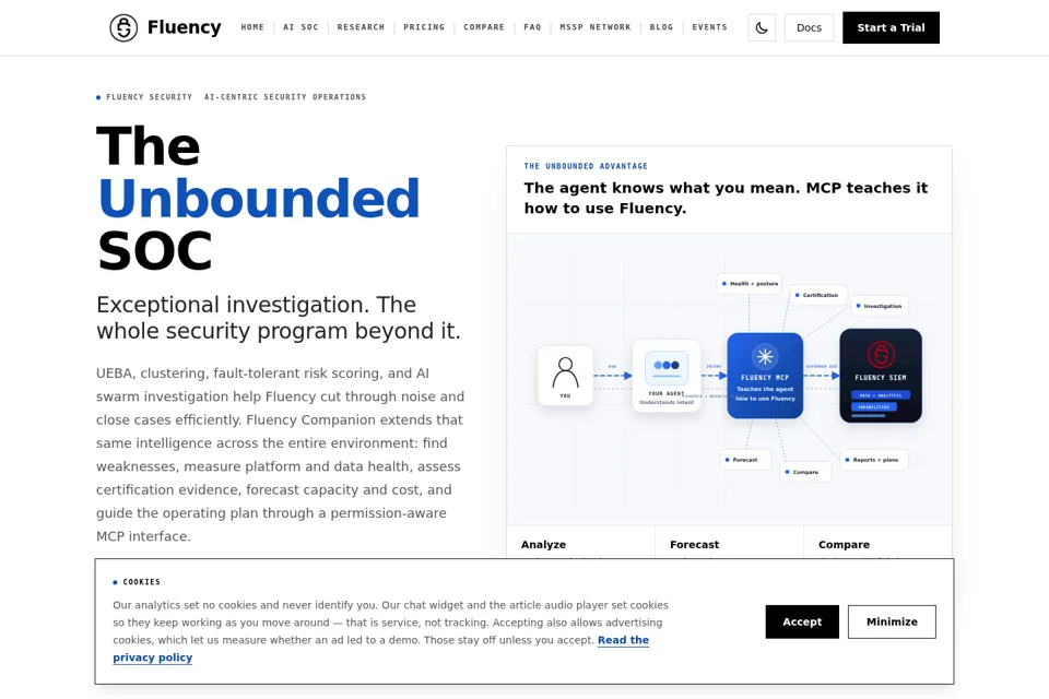 Landing page preview