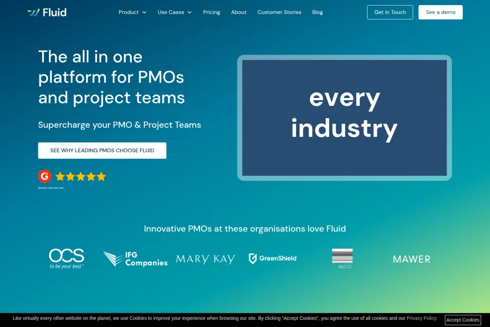 Landing page preview