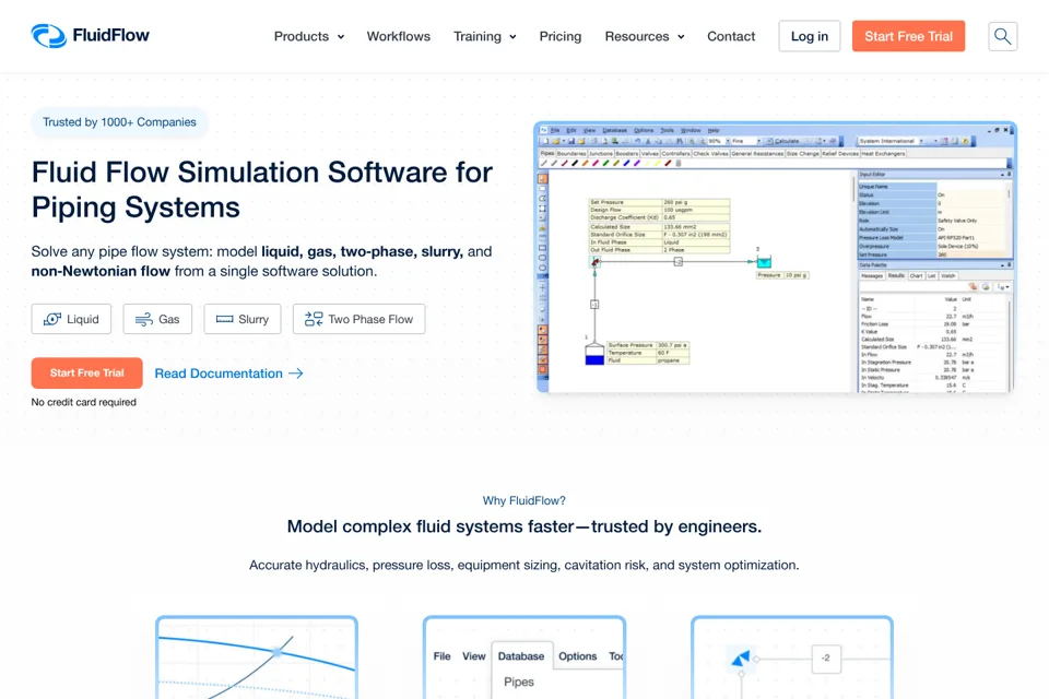 Landing page preview