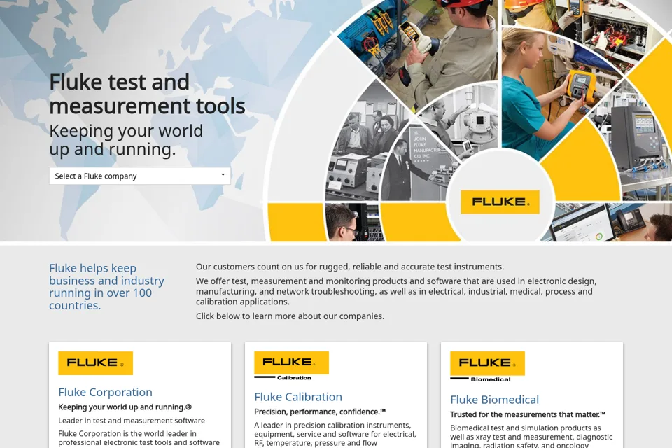 Landing page preview