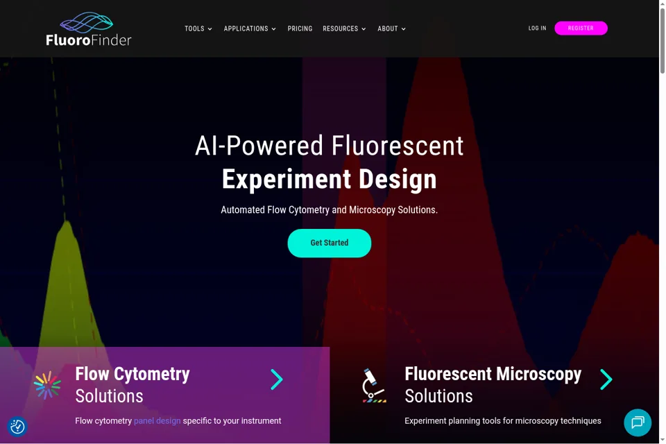 Landing page preview