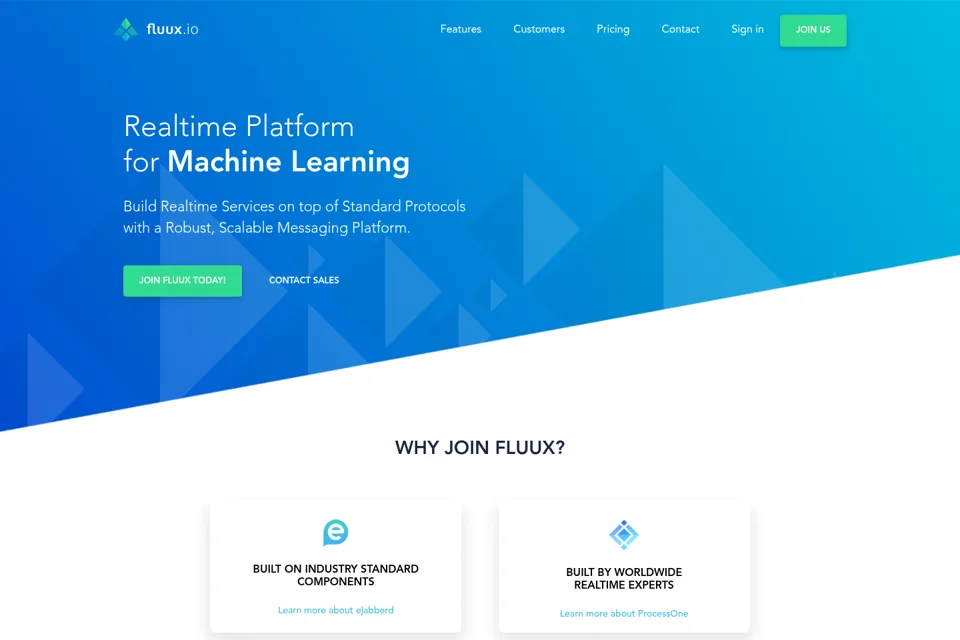Landing page preview