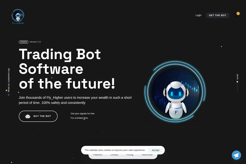 Landing page preview