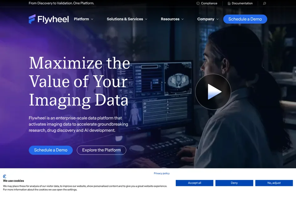 Landing page preview