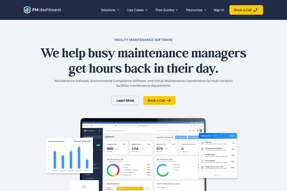 Landing page preview