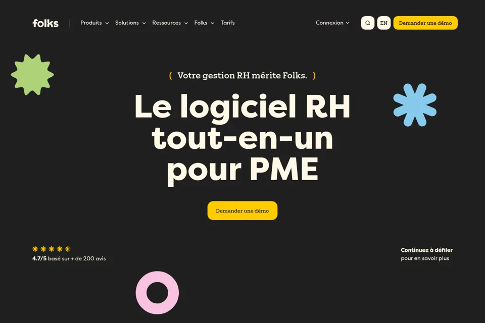 Landing page preview